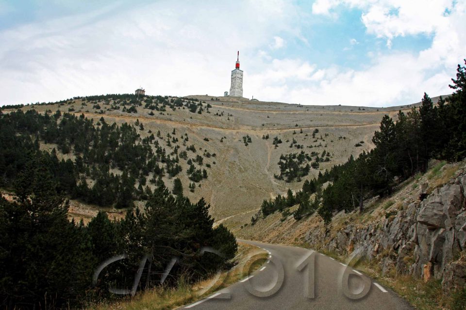Le Mont Ventoux, autor: charlotte moser