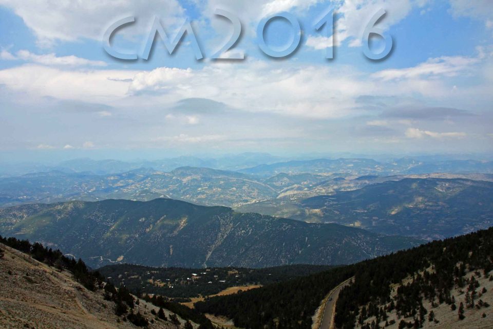 Le Mont Ventoux, autor: charlotte moser
