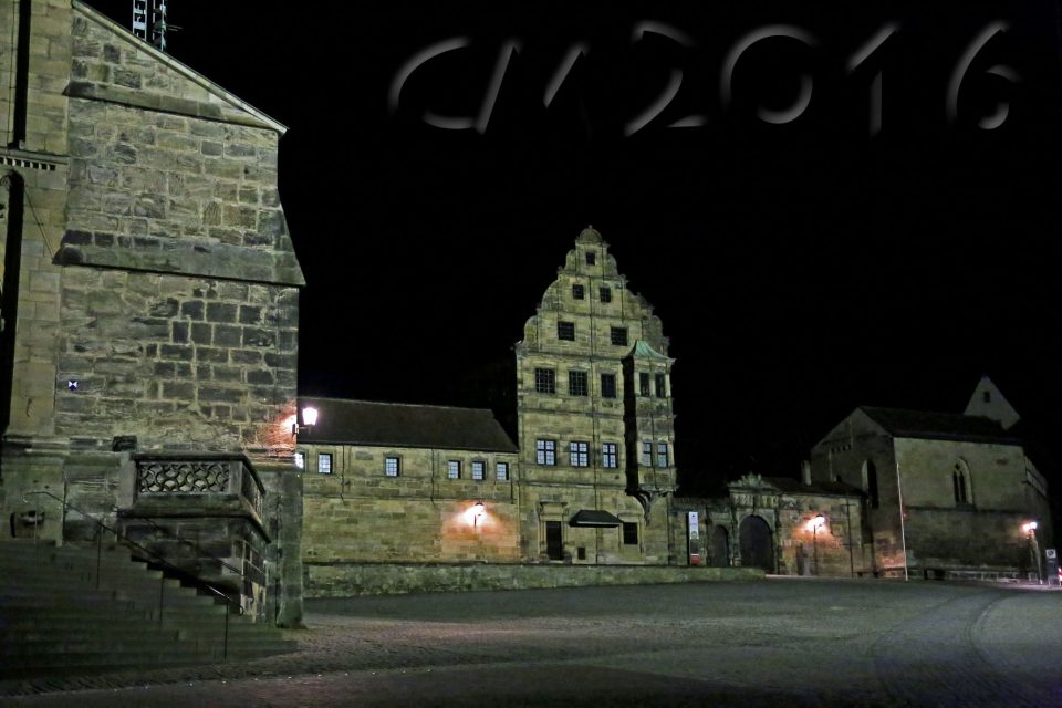 Unterwegs mit dem Nachtwächter, Alte Hofhaltung Bamberg, Autor: Charlotte Moser 