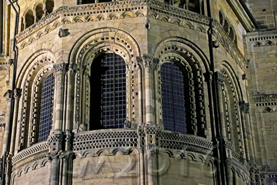 Unterwegs mit dem Nachtwächter Bamberg, Bamberger Dom, Autor: Charlotte Moser
