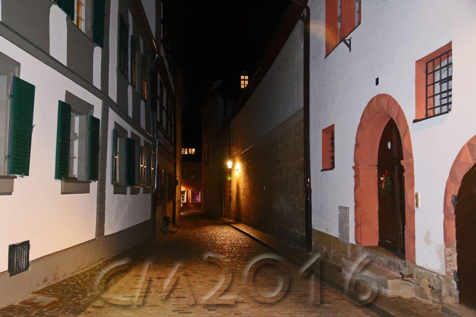 Unterwegs mit dem Nachtwächter Bamberg, Autor: Charlotte Moser