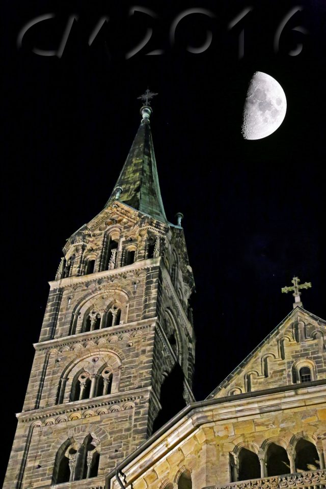 Unterwegs mit dem Nachtwächter Bamberg, Bamberger Dom, Autor: Charlotte Moser