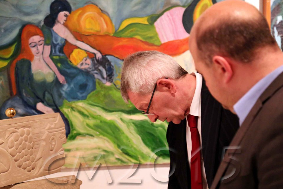 Pfingstausstellung, Autor: Charlotte Moser