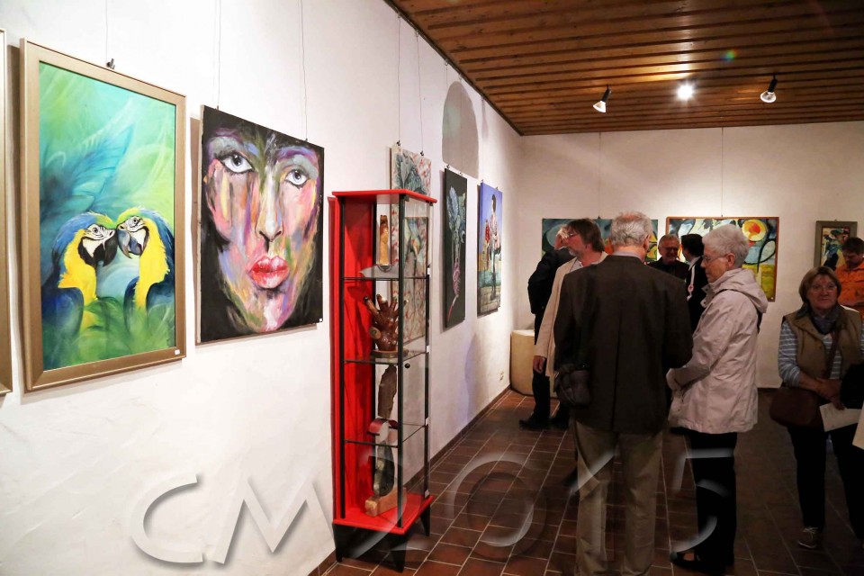Pfingstausstellung, Autor: Charlotte Moser