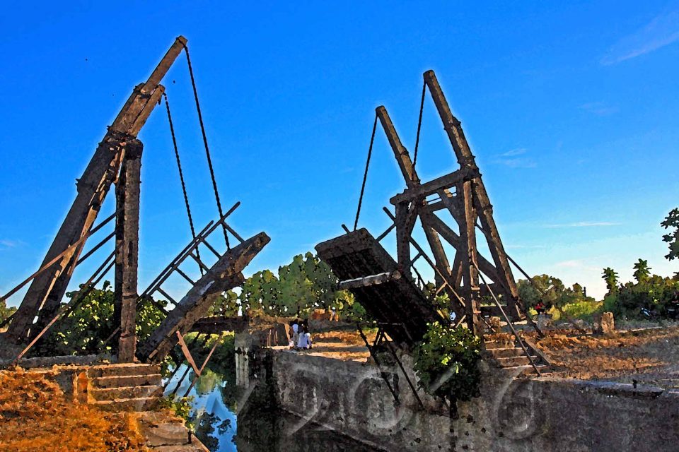 Pont de Langlois, Arles, Autor: charlotte moser