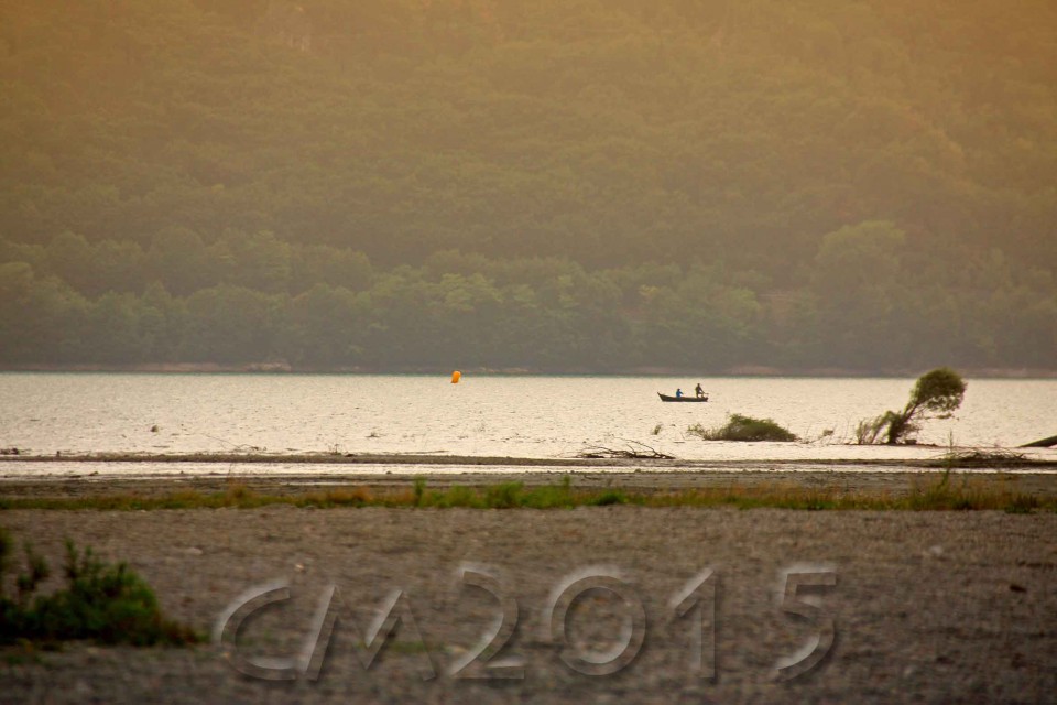 Lago di Santa Croce, autor: charlotte moser