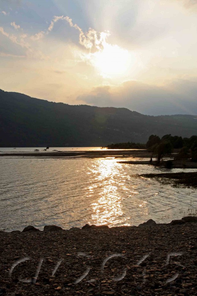 Lago di Santa Croce, autor: charlotte moser