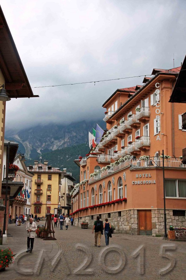 Cortina d´Ampezzo, autor: charlotte moser