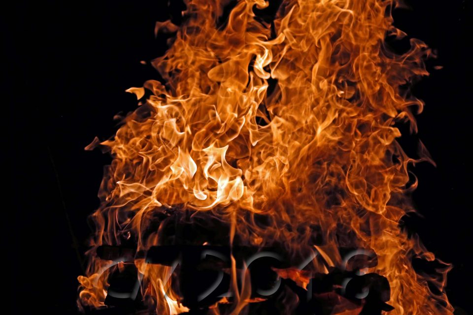 Feuer beim Lichterfest Pottenstein, Autor: Charlotte Moser