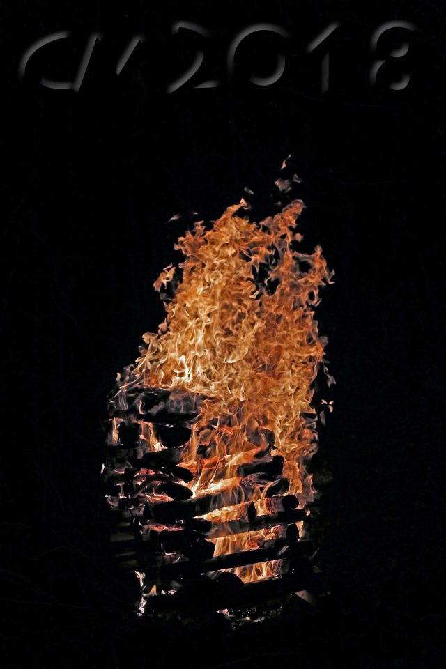 Feuer beim Lichterfest Pottenstein, Autor: Charlotte Moser