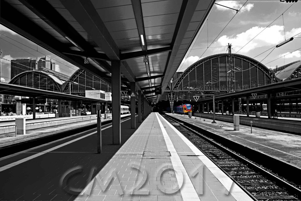Frankfurt Hbf, autor: charlotte moser