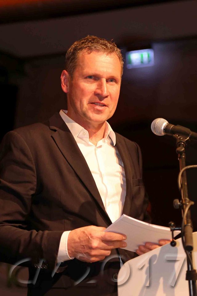 Sportgala 2017, Reiner Geyer, autor: charlotte moser