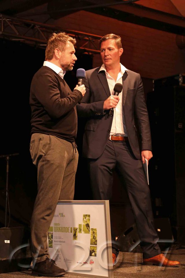 Sportgala 2017, Bernd Hollerbach, Matthias Steger, autor: charlotte moser