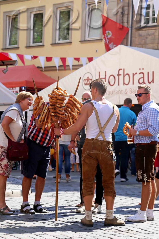 Sandkirchweih2015, Autor: Charlotte Moser