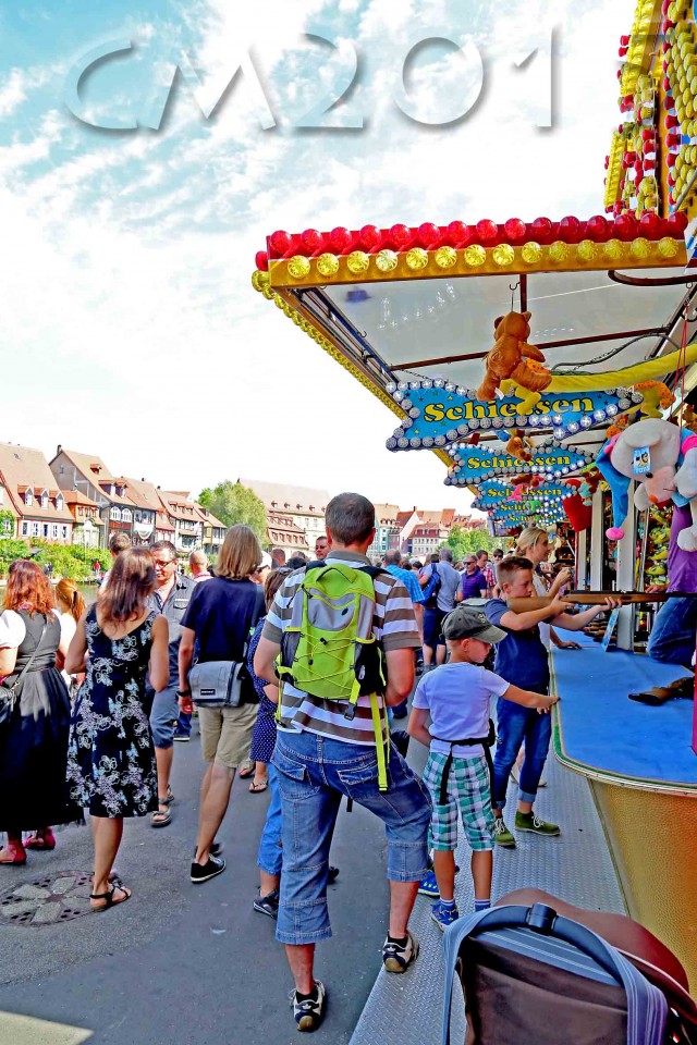 Sandkirchweih2015, Autor: Charlotte Moser
