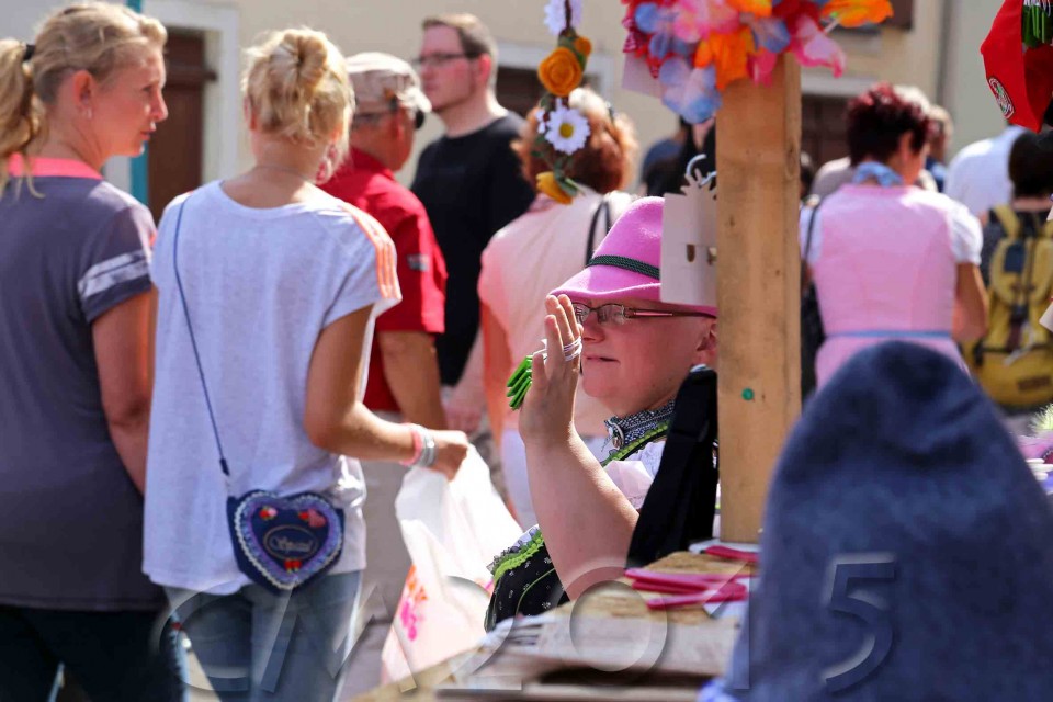 Sandkirchweih2015, Autor: Charlotte Moser