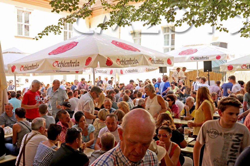 Sandkirchweih2015, Autor: Charlotte Moser