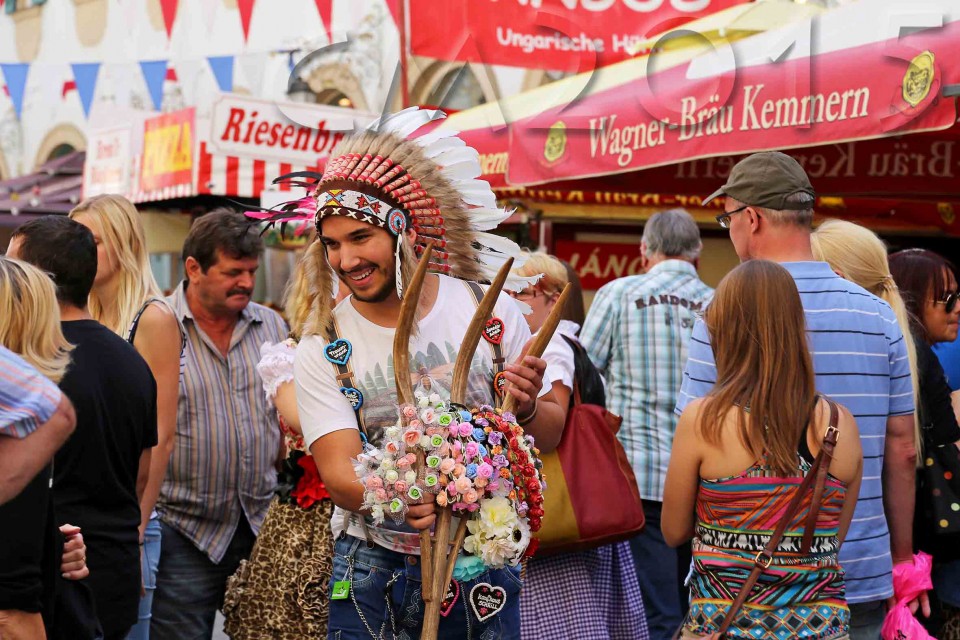 Sandkirchweih2015, Autor: Charlotte Moser