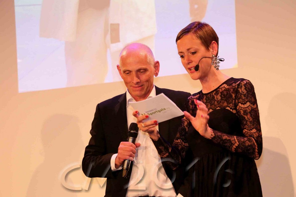Sportgala_2016, wolfgang heyder, franziska gries, autor: charlotte moser