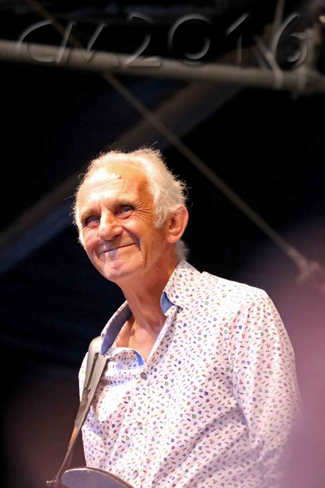 TEN YEARS AFTER, colin hodgkinson, autor: charlotte moser