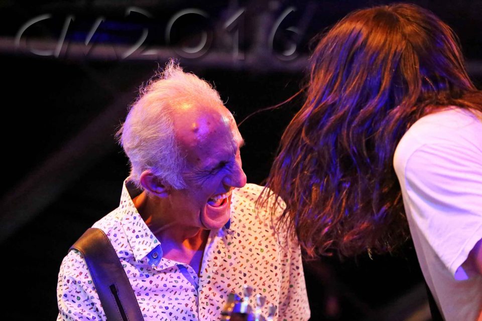 TEN YEARS AFTER, colin hodgkinson, marcus bonfanti, autor: charlotte moser