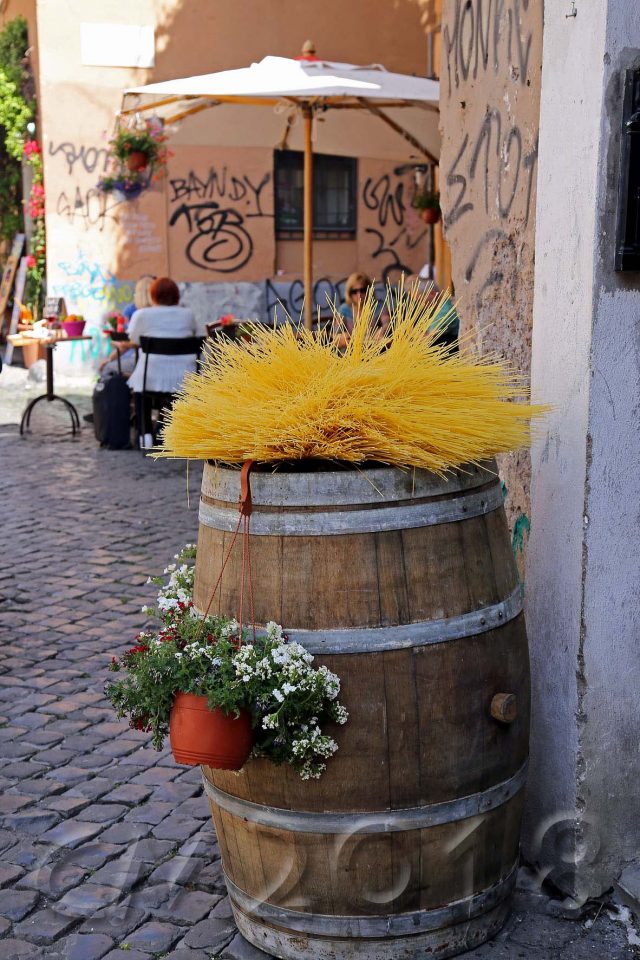 Rom - Trastevere, Autor: Charlotte Moser