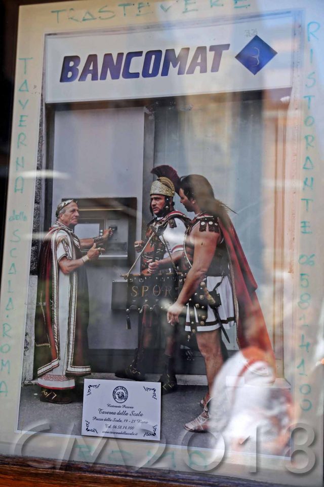 Rom - Trastevere, Autor: Charlotte Moser