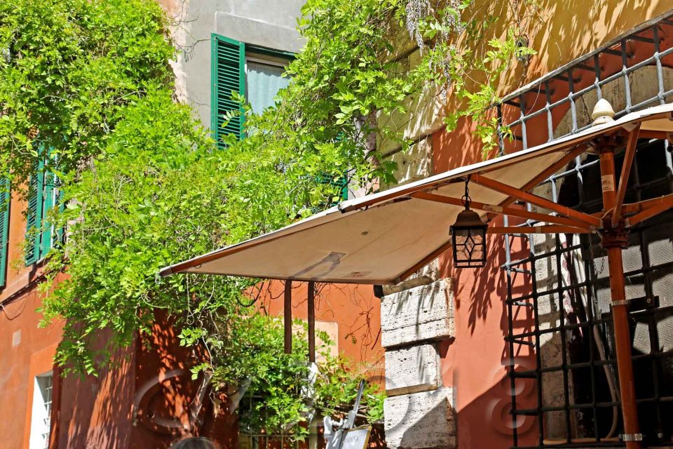 Rom - Trastevere, Autor: Charlotte Moser
