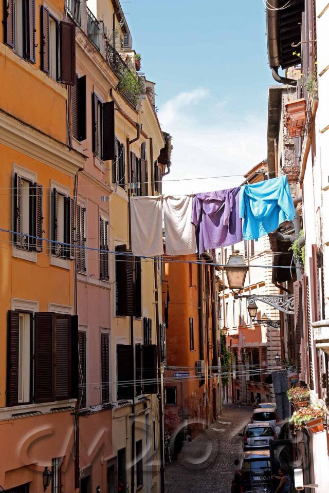 Rom - Trastevere, Autor: Charlotte Moser