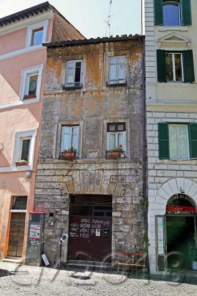 Rom - Trastevere, Autor: Charlotte Moser