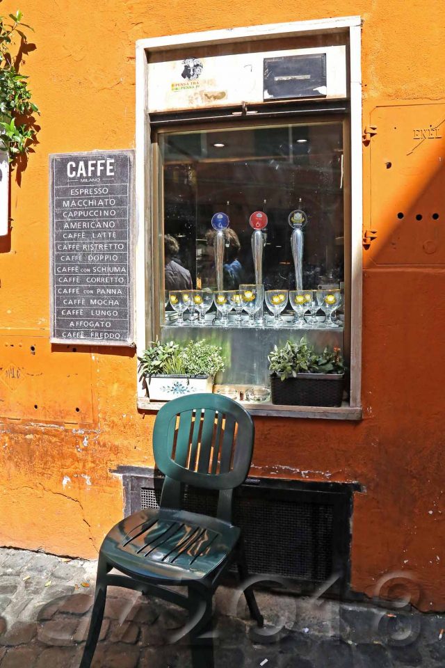 Rom - Trastevere, Autor: Charlotte Moser