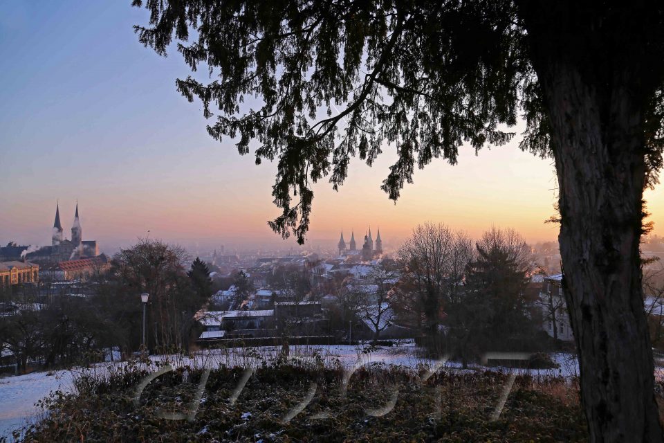 Wintersonne Bamberg, autor: charlotte moser