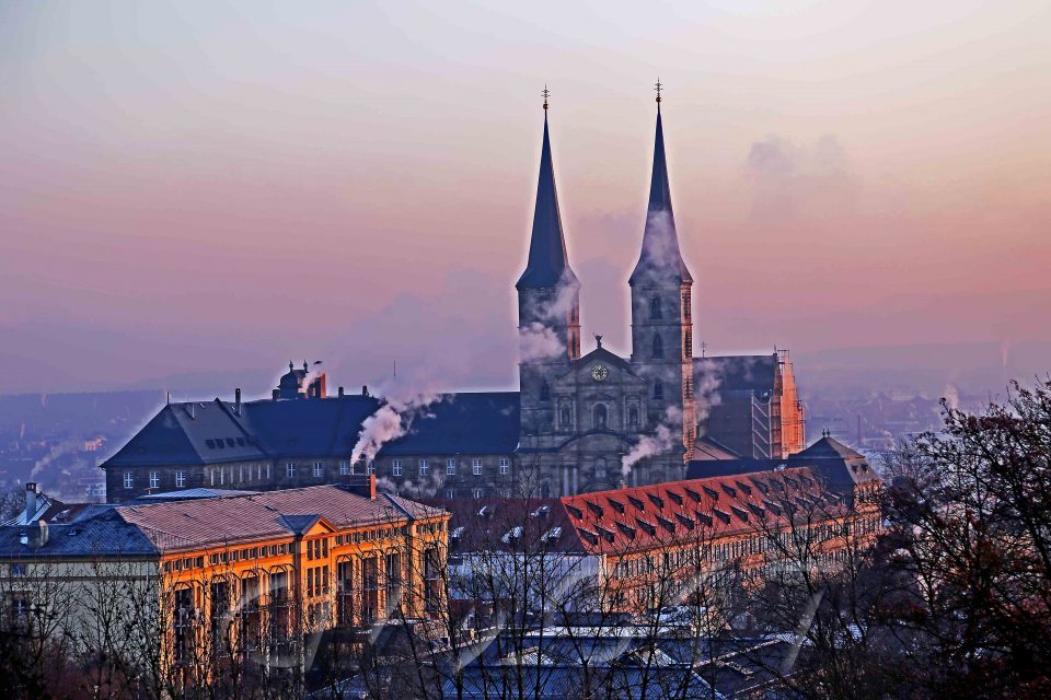Wintersonne Bamberg, autor: charlotte moser
