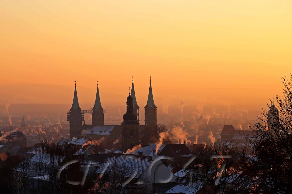 Wintersonne Bamberg, autor: charlotte moser