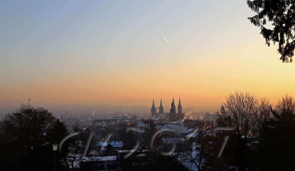 Wintersonne Bamberg, autor: charlotte moser