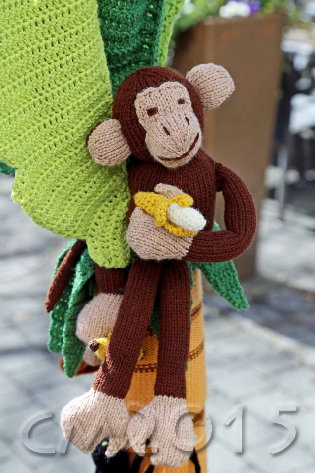 Guerilla-Strick, Wollstudio10, Autor Charlotte Moser