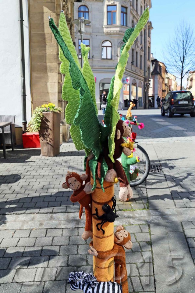 Guerilla-Strick, Wollstudio11, Autor Charlotte Moser