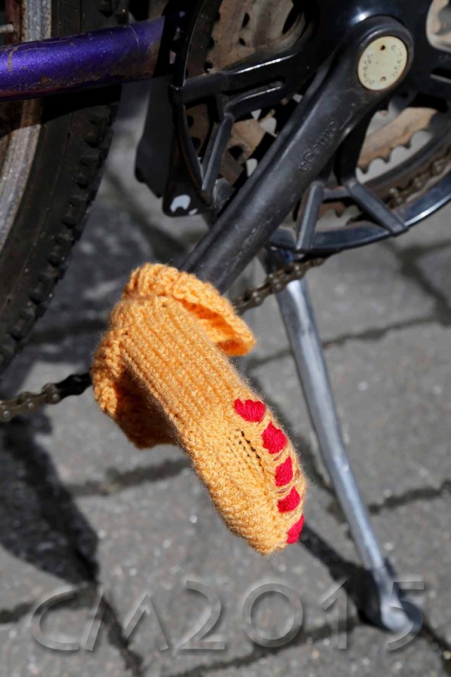 Guerilla-Strick, Wollstudio4, Autor Charlotte Moser