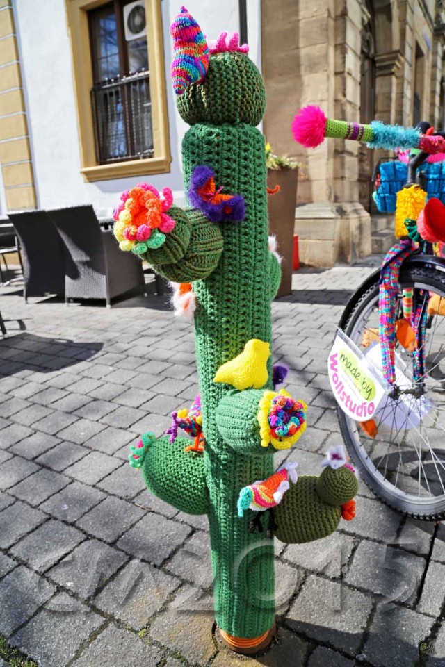 Guerilla-Strick, Wollstudio7, Autor Charlotte Moser