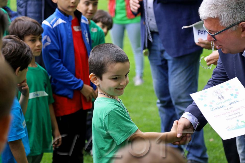 goolkids, Mini-Kid´s-Worldcup Bamberg 2017, Autor: Charlotte Moser